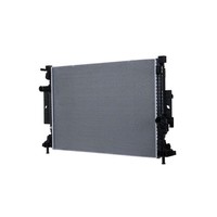 KüHler MotorküHlung KüHlrippen GelöTet 672 - 467 Mm Hella FüR U.A. Ford Kuga