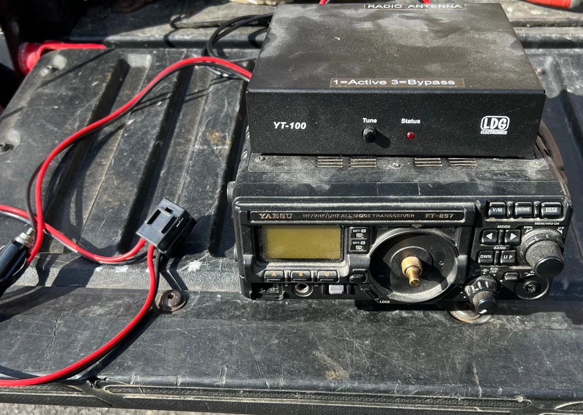 Yaesu Ft 100 for sale - eBay