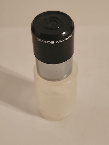 Meade MA 4 mm Multi-Coated Telescope Eyepiece lens plus case - Picture 8 of 11