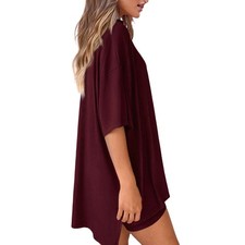 Completo da Salotto da Donna In Due Pezzi, Estate 2025, con Camicie Oversiz6507