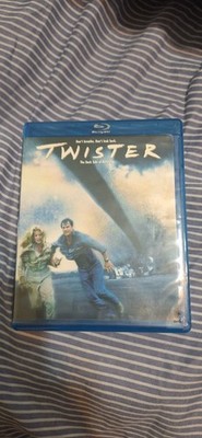 Twister Blu-ray Sleeve Helen Hunt, Bill Paxton