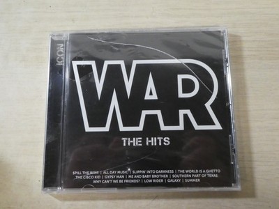 War Icon The Hits CD Brand New Sealed Cracked Case Low Rider Greatest Hits