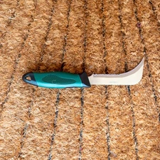 Garden Works Garden and Pruning Knife, 8.5-Inch, Stainless Steel