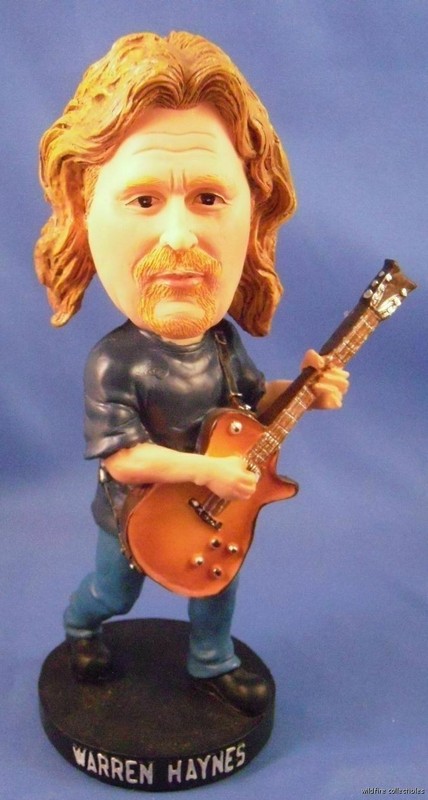 WARREN HAYNES BOBBLEHEAD DOLL FIGURINE GOVT MULE THE ALLMAN BROTHERS BAND Gov't