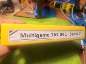 Neo Geo MVS 161-in-1 Multi Game Cartridge Yellow Series 2 &ndash; Tested Working