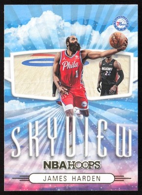 2022-23 Hoops Skyview James Harden #25 Philadelphia 76ers