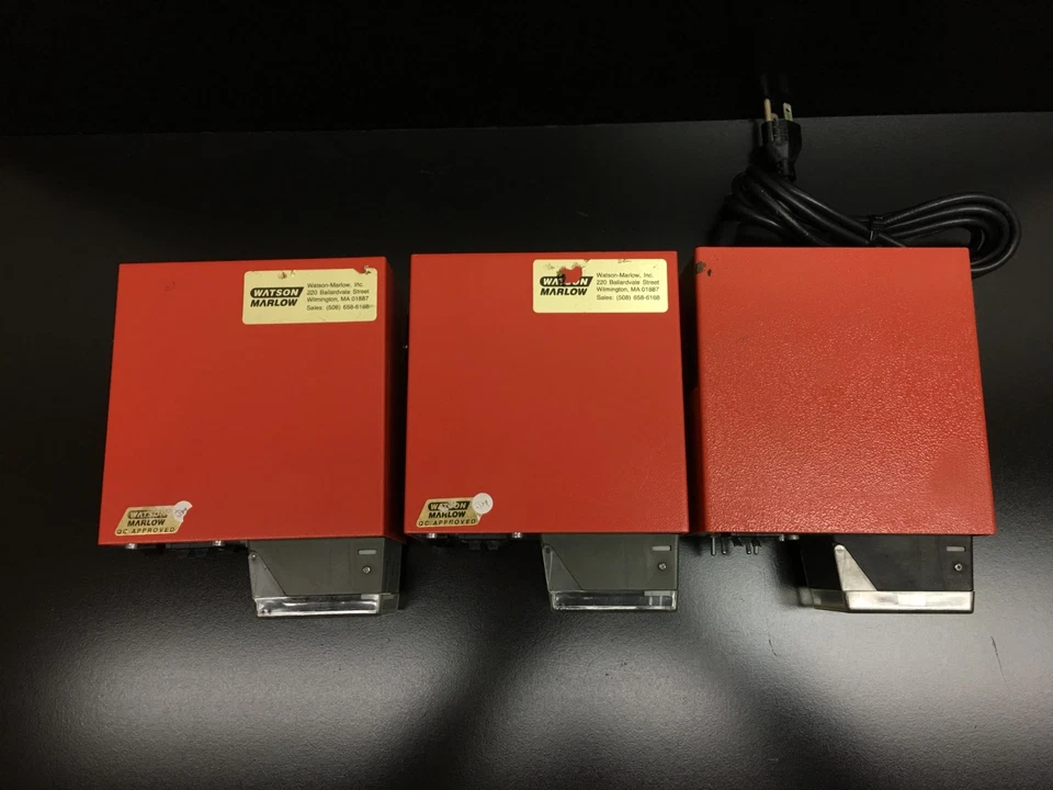 Lote de 3 bombas peristálticas Watson Marlow PN 101U 101U/R MK2 con GARANTÍA Foto 4 de 4