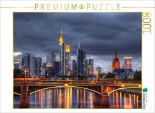 CALVENDO Puzzle Ignaz Bubis Br cke Frankfurt-Deutschland 1000 Teile Puzzle que