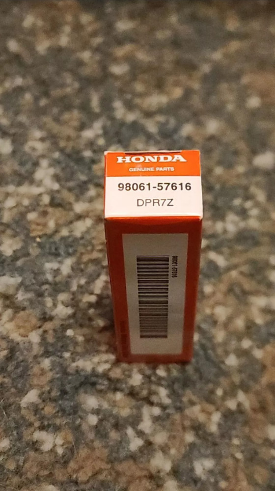 QTY 6  1977-2023 Honda ATC TRX FL NGK DPR7Z Spark Plug 98061-57616 New