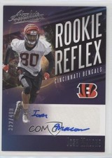 2017 Panini Absolute Rookie Reflex Signatures /400 Josh Malone #RR-JML Auto k5n