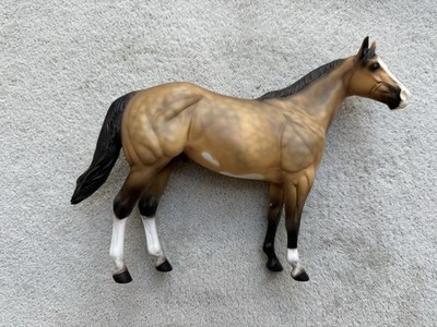 Breyer Peter Stone Ideal Stock Horse ShoMe Five Version 1 Short Mane Dunskin #2