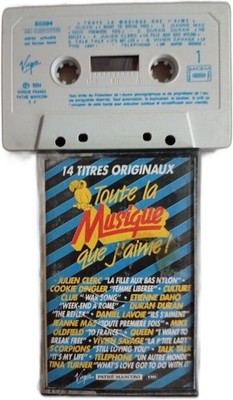 K7 Audio - Toute la musique que j'aime | Guter Zustand