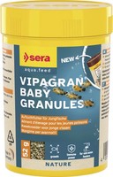 Sera Fischfutter Zur Aufzucht Vipagran Baby Granulat 100 Ml Fischfutter