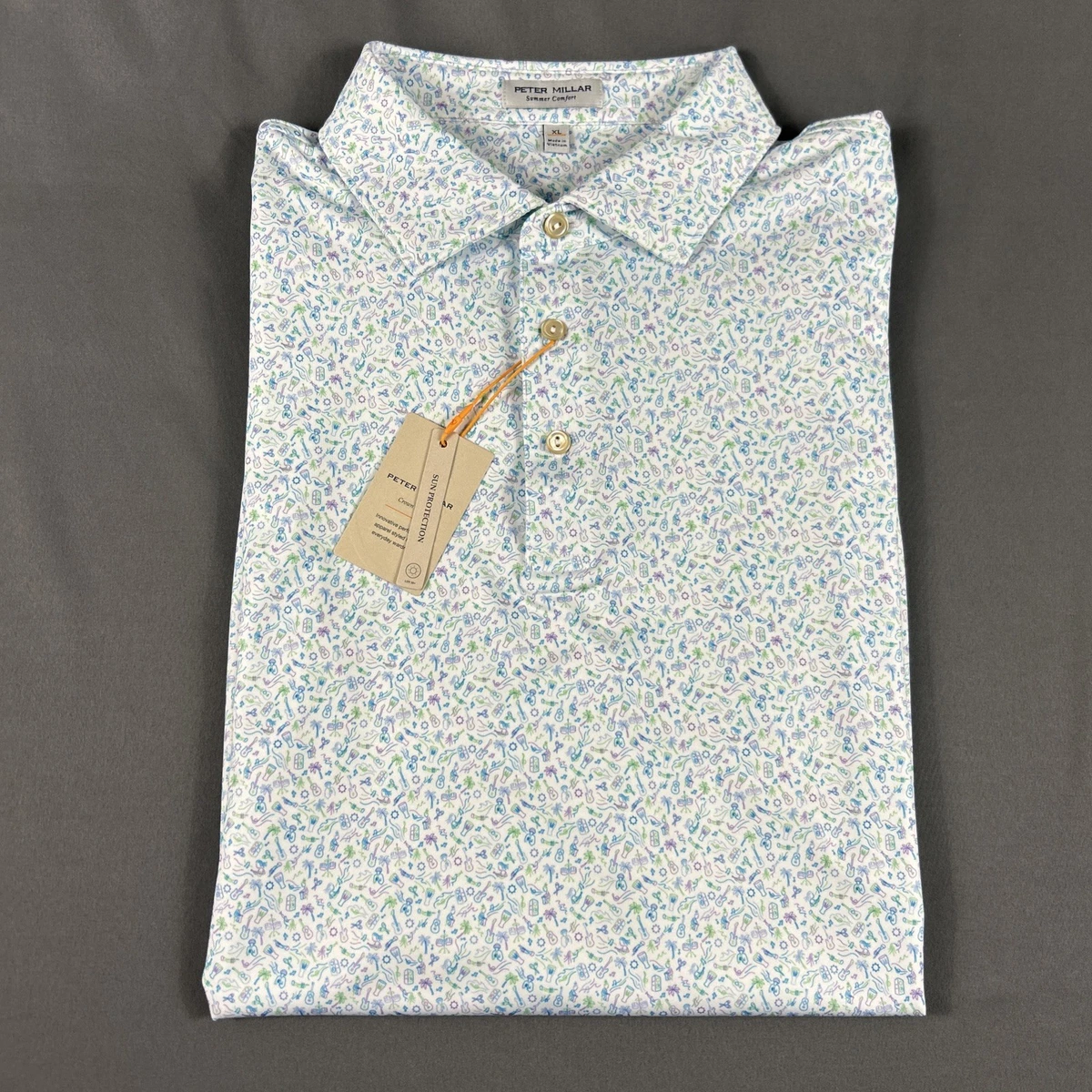 Peter Millar Peter Millar Summer Comfort Casual Button-Down Shirts
