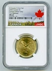 Photo of a 2026-O Canada Loonie from an eBay sale