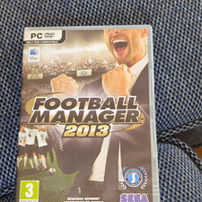 SEGA Football Manager 2013 PC/Mac DVD-ROM 