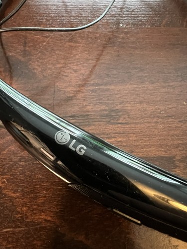 Casque stéréo LG HBS-770 Bluetooth stéréo sans fil noir - Photo 6 sur 8