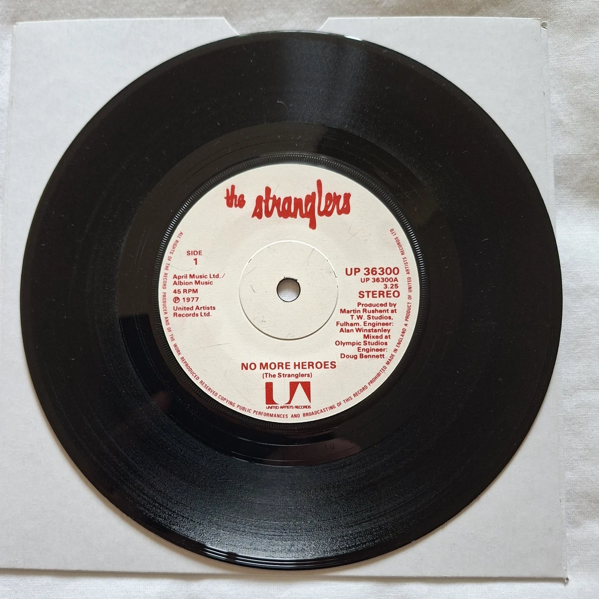 The Stranglers Single Vinyl Records for sale | eBay