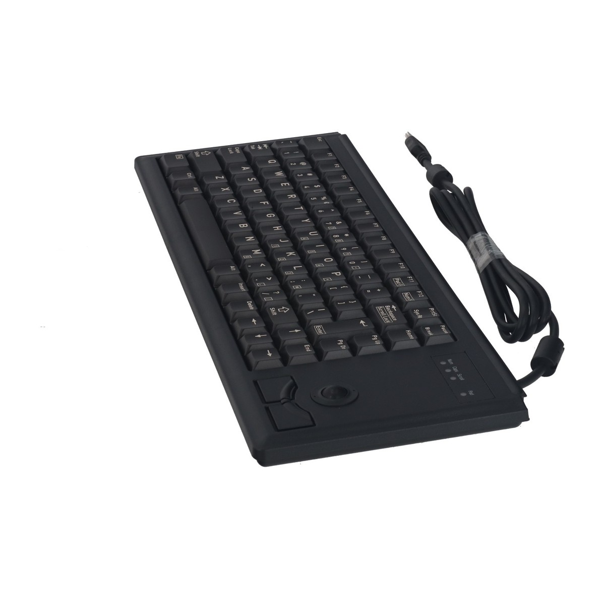 Cherry G84-4400 Black Ultraslim Trackball Keyboard T118619
