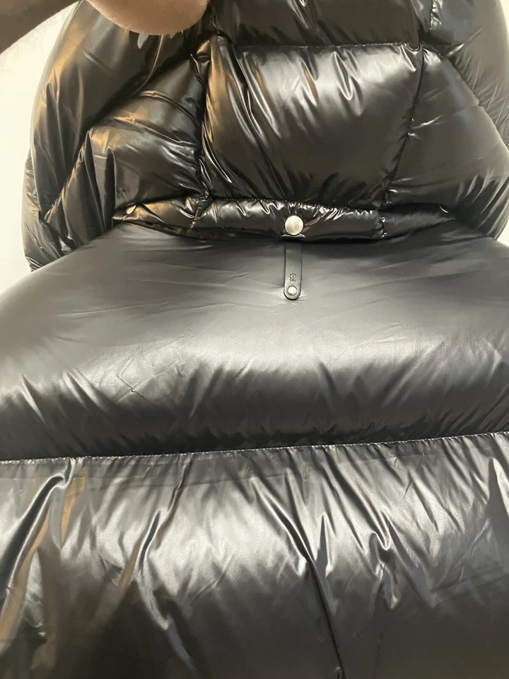 ПОДЛИННЫЙ MACKAGE KENT БЛЕСТЯЩИЙ СВЕТ ВНИЗ КУРТКИ С КАПЮШОНОМ - Изображение 3 из 4