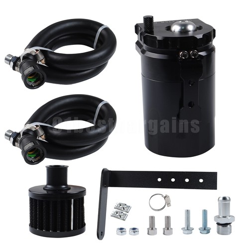 Oil Catch Can Oil Separator for 11-21 Ford F150 5.0L & Raptor 2.7L 3.5L Ecoboost - Picture 5 of 10