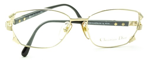 CHRISTIAN DIOR 2734 49 54mm Occhiali RX MONTATURA OTTICA VINTAGE Austria - Foto 9 di 13