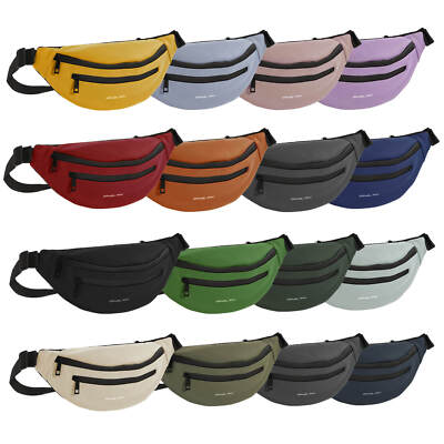 Daniel Ray Gürteltasche Hüfttasche Bauchtasche Tasche Mobiele Matte Optik  PU