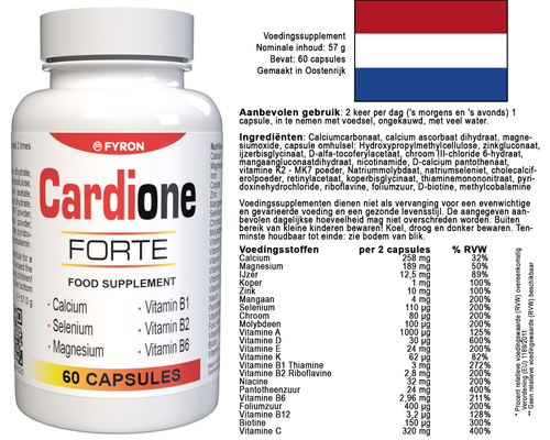 Cardione Forte  - 60 Kapseln - AT - Zdjęcie 12 z 16