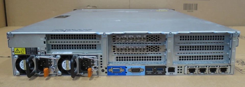 IBM 2145-SV1 SAN Volume Controller 128GB 2xE5-2667 v4 8x2.5" Bay 480GB 2U Server - Image 3 of 4