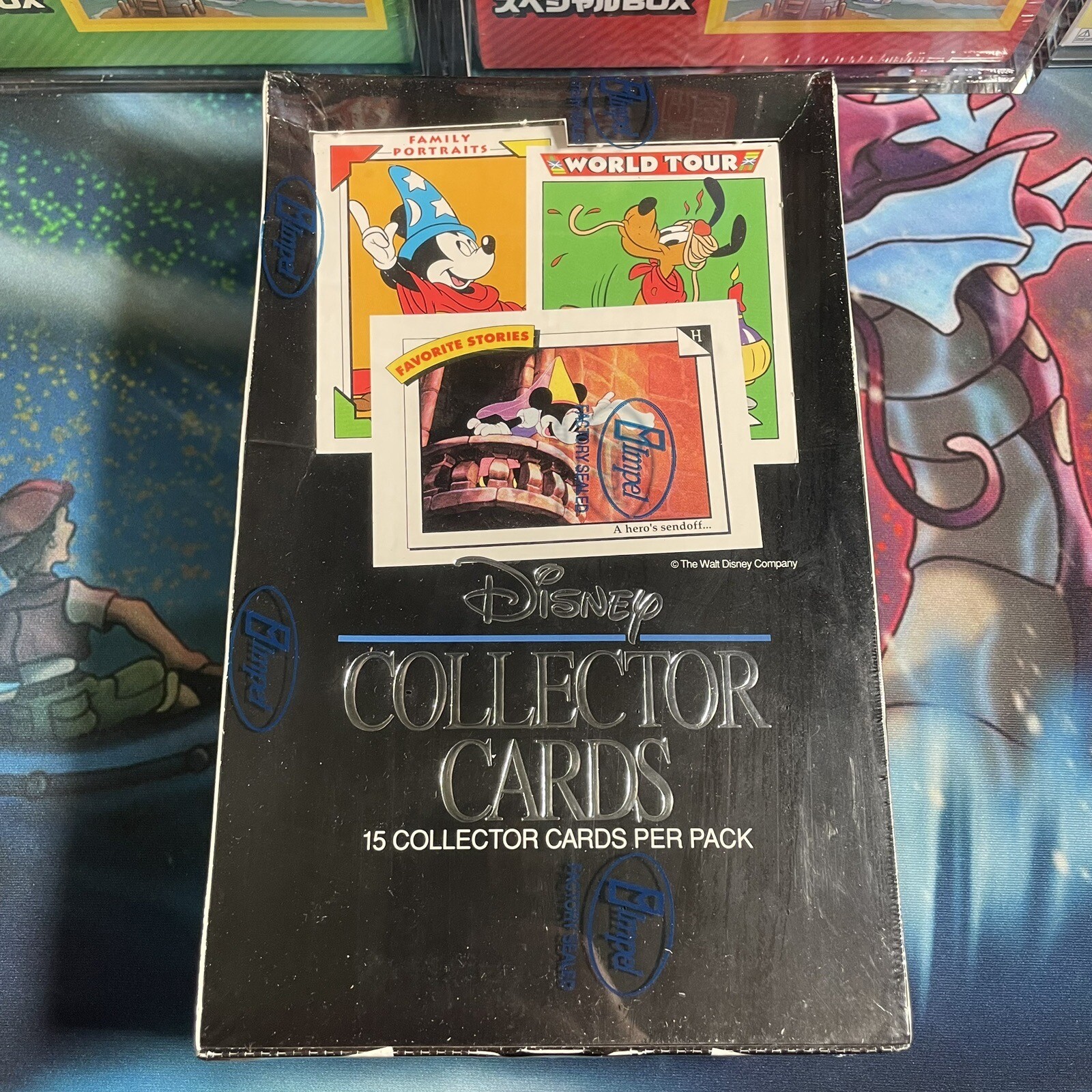 Disney Collector Cards Box Set 36 Packs 1991 Factory Sealed eBay