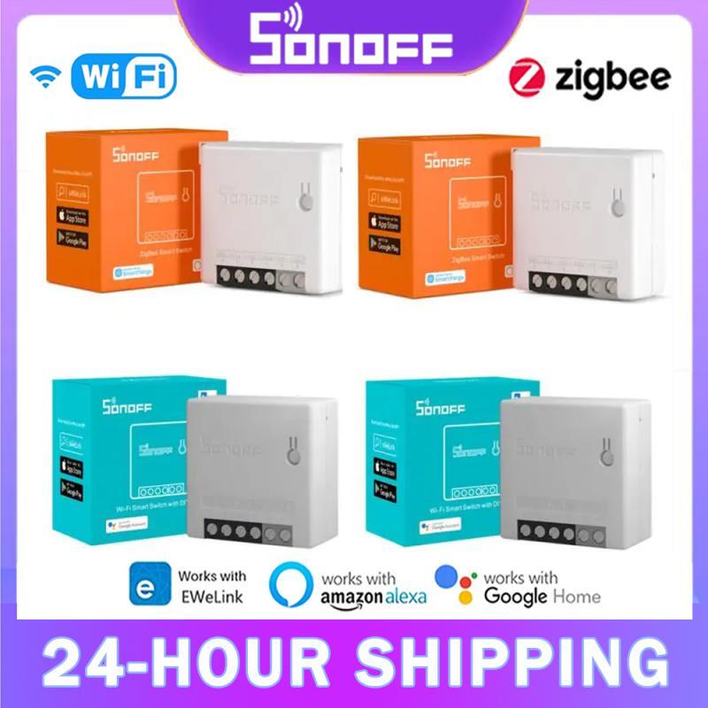 SONOFF Zigbee / WiFi Switch MINI R2 / MINI R3 / ZBMINI / ZBMINI-L2 Voice Control