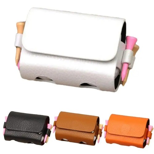 Golf Pouch Waist Bag Travel Case Leather Buckle Durable Wear-resistant for Gift - Picture 23 of 28