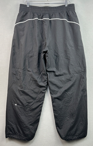 Lululemon Jogger 12 License to Train Mid-Rise Lightweight Black LW5GIOS Nylon - Picture 2 of 12