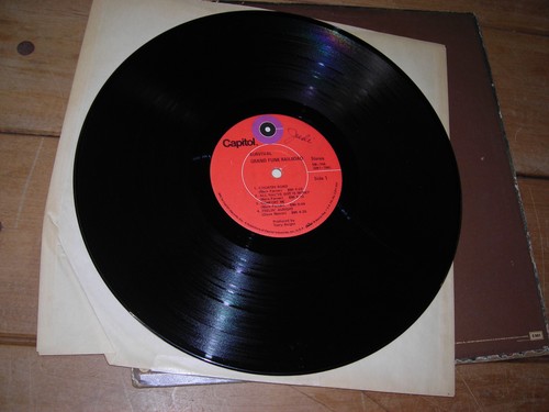 Robert. Plant, Heart, Grand Funk,Tommy Bolin, Jeff Beck Lp Lot !!!! - Picture 16 of 24