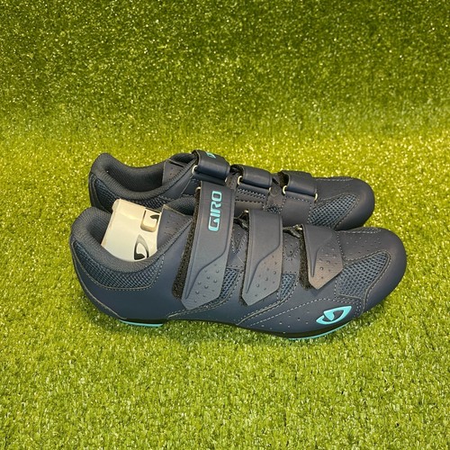 Giro Rev Women's Mountain Bike Shoes Midnight/Iceberg 41 - Picture 4 of 7