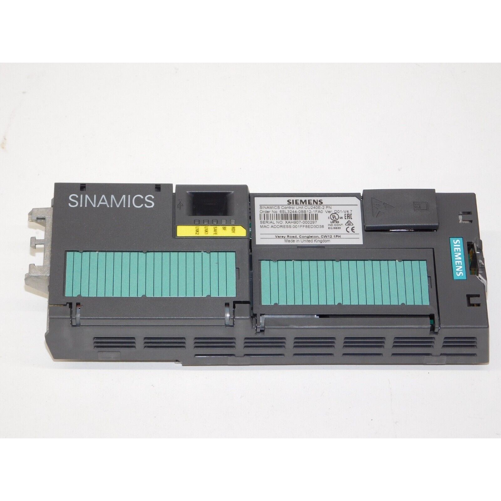 Module Siemens 6SL3244-0BB12-1FA0 - Neuf, Sous Blister - Livraison Gratuite