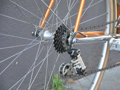 Vélo de route mixte BACO - Super vitus 971 - campagnolo - mavic - mafac - Photo 11/14