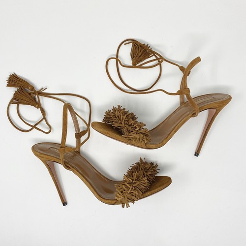 Aquazurra Wild Thing Fringe Suede 
