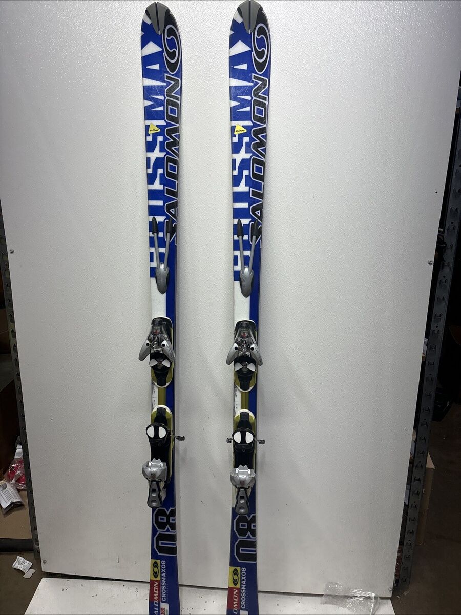Salomon Crossmax 08 180 cm Skis W/ Salomon S810 Bindings Salomon Crossmax 08 180 cm Skis W/ Salomon S810 Bindings