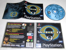 Playstation PS1 Wild 9 [PAL Fr] Complet CIB Boîte Notice Console PS One *JRF