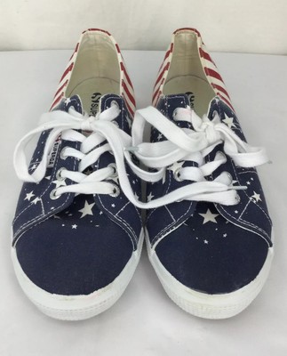 superga usa flag