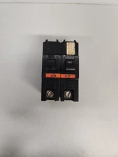 FPE Federal Pacific Stab-Lok NA220 20 Amp 2 Pole Circuit Breaker THICK TYPE NA