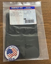 Perfect Fit Badge Wallet 105 185 Book Style Black Leather New Sheriff  s Star USA