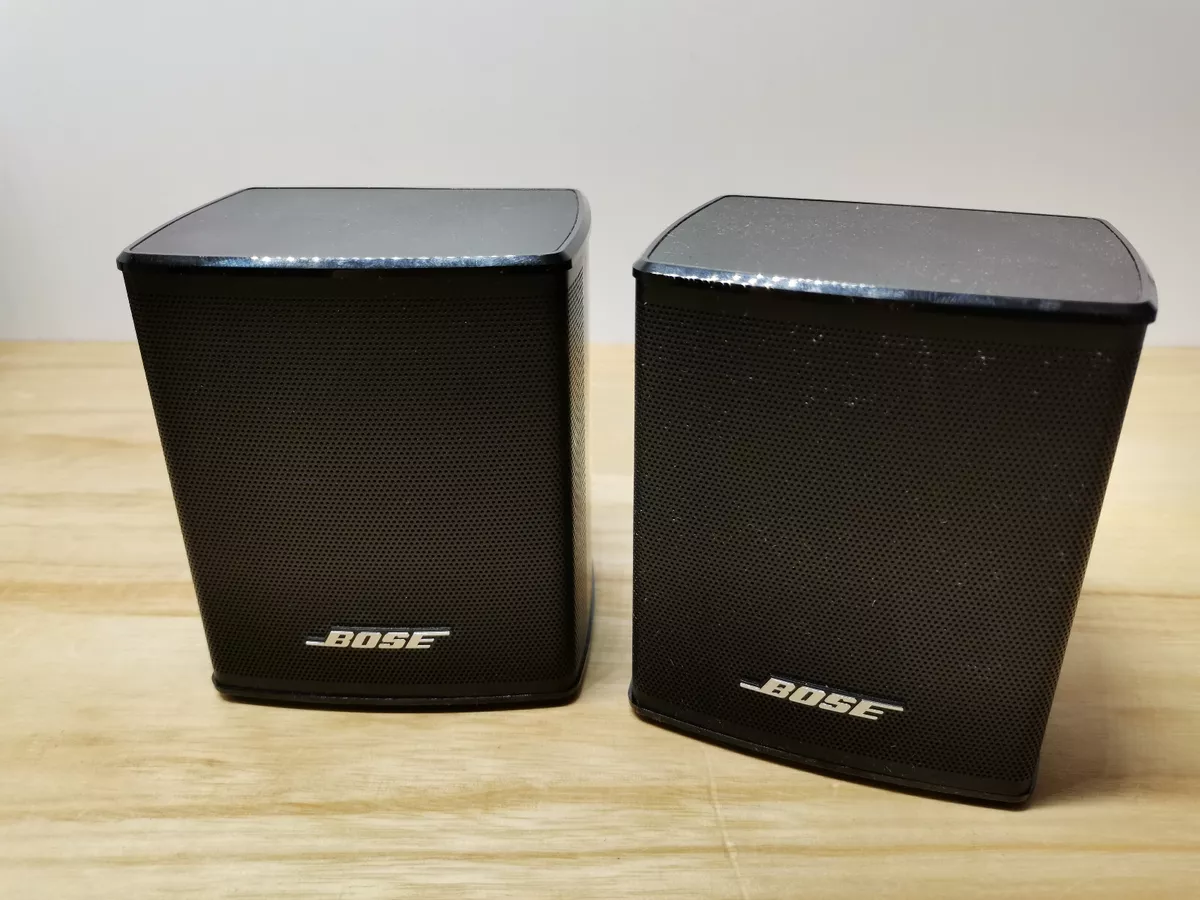 Bose Virtually Invisible 300 - Wireless Surround Speaker - Black