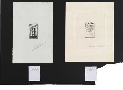Collections de timbres du Brésil