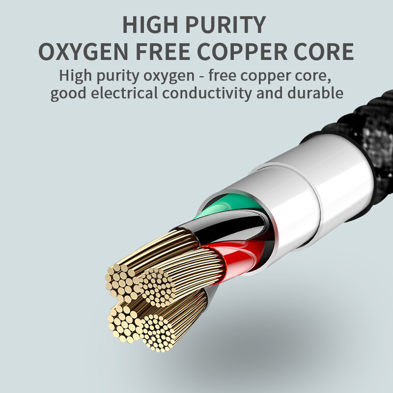 360° Magnetic Cable Magnetic Charge Cable Phone Charger USB Cable