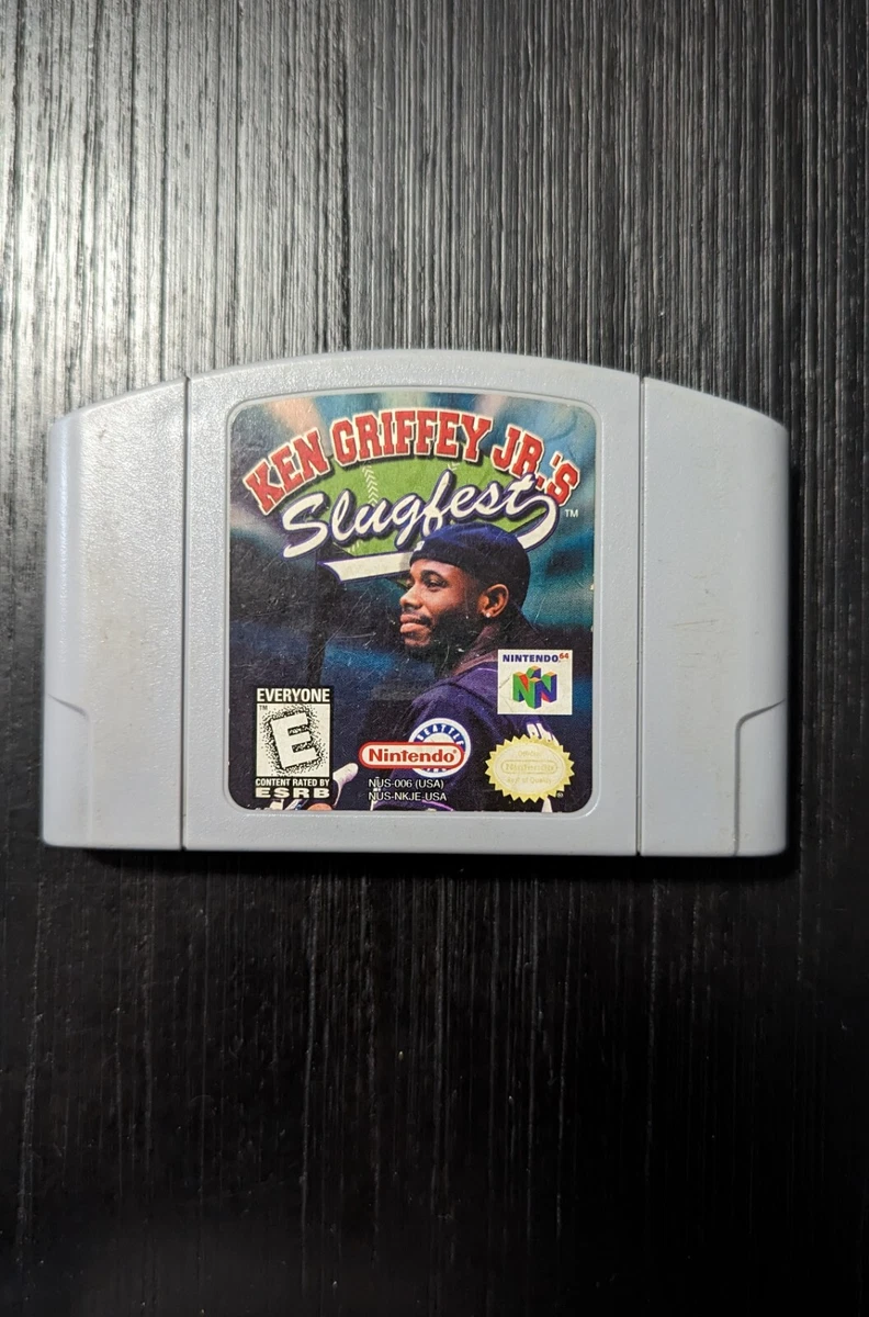 Ken griffey jr video game best sale n64