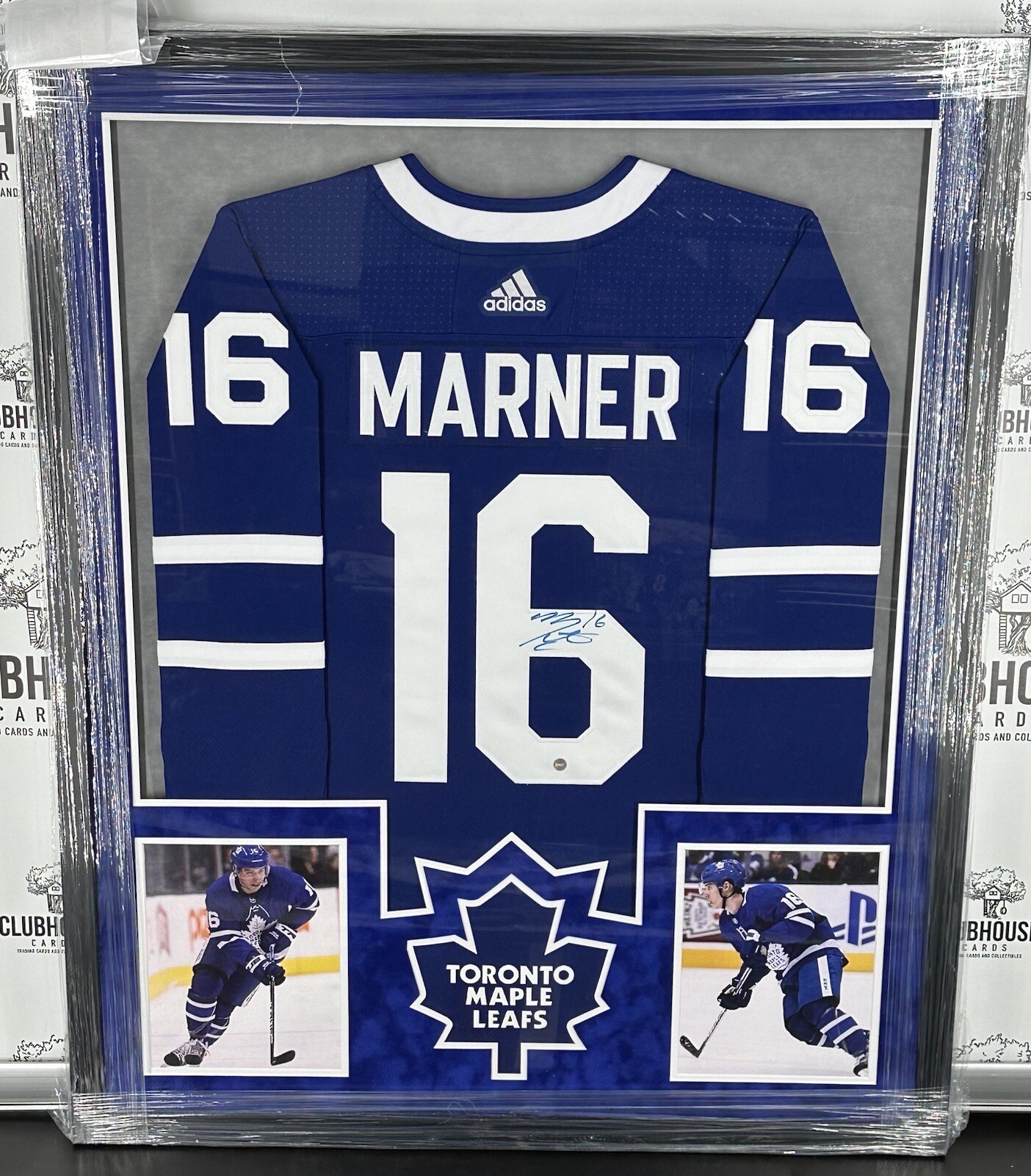 Toronto Arenas Mitch Marner Autographed Jersey Sports Apparel