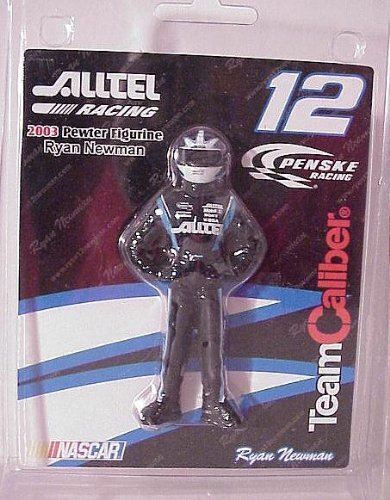 Ryan Newman 2003 Pewter Figurine Nascar Alltell Uniform - Picture 1 of 1