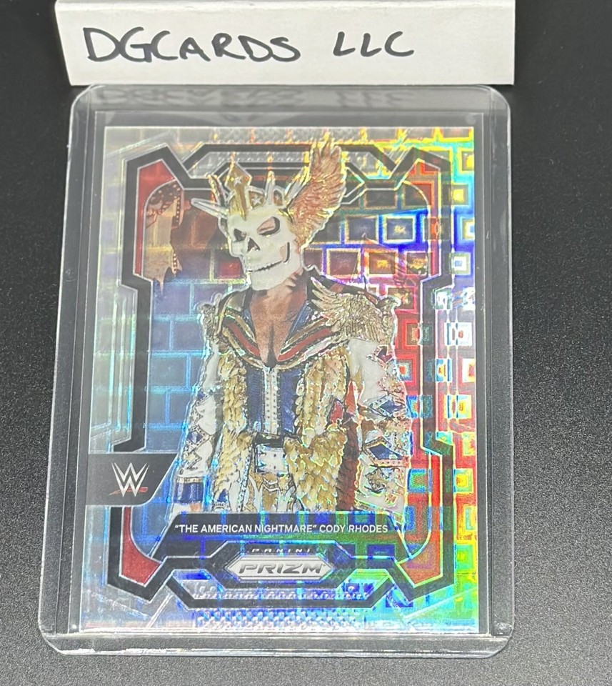 2024 Panini Prizm WWE PREMIUM BOX SET PANDORA CODY RHODES 199/199